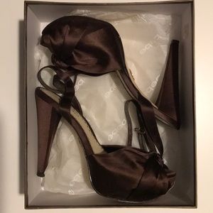 bebe Brown Maddie Heels
